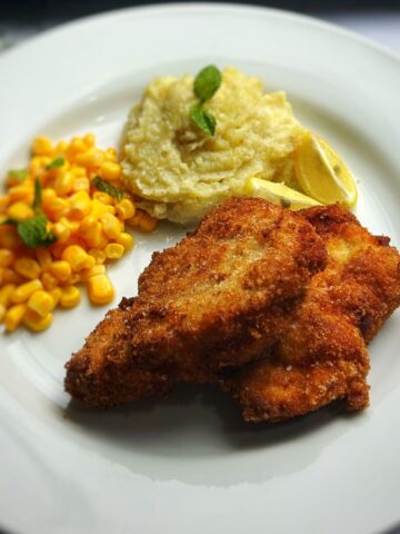 chicken schnitzel